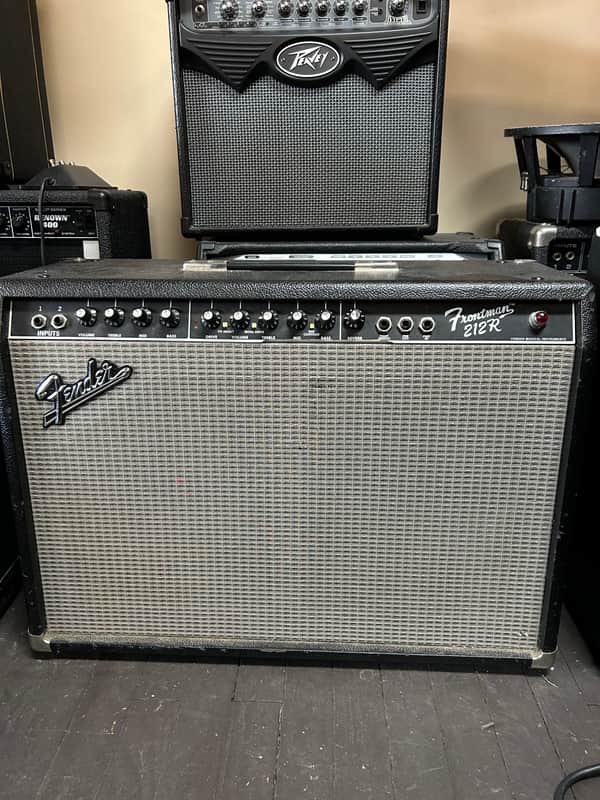 Fender Frontman 212R 2-Channel 100-Watt 2x12" Solid State Guitar Combo