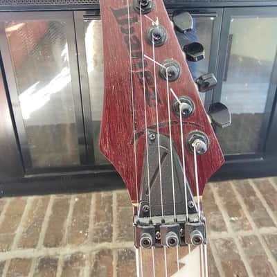 Left handed Ibanez RG 2020 - Purpleheart gloss image 2