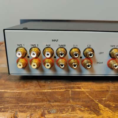 Acurus RL11 Audiophile Preamplifier Black great phono pre image 12
