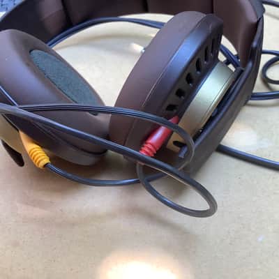 Philips Vintage N 6320 Brown headphones super cool rare color ! image 14