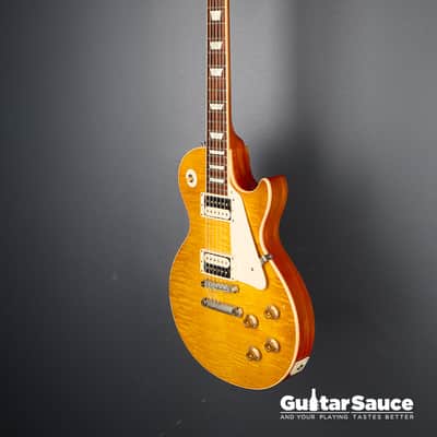 Gibson Collectors Choice CC 4 Aged 1959 Les Paul Sandy Zebra Humbuckers Original CC4 (Cod.971UG) 2012 image 7