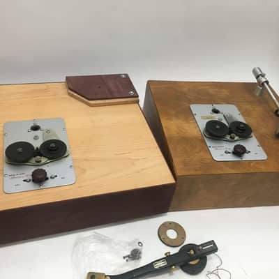 Rek O Kut Rondine Jr L 34 BUNDLE with Audax KT12 Transcription Tonearm 1950's image 12