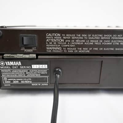 Yamaha DX7 MK I *with case* image 19
