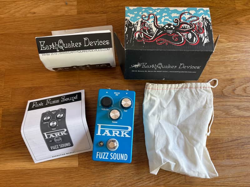 EarthQuaker Devices Park Fuzz Sound