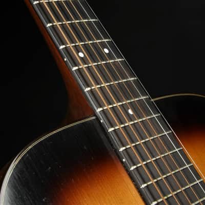 Pre War Adirondack & Mahogany Dreadnought Shade Top D-18 image 8