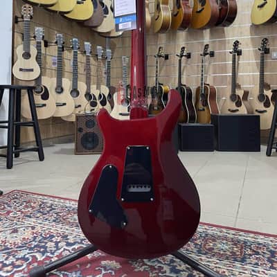 Paul Reed Smith PRS - S2 CUSTOM 24 FIRE RED BURST image 4