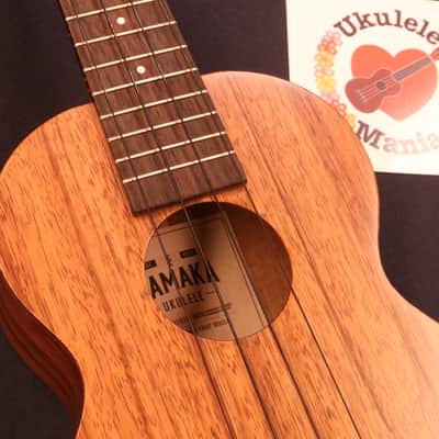 Kamaka HF-2 Curly Hawaiian Koa Concert Ukulele #5401 image 14