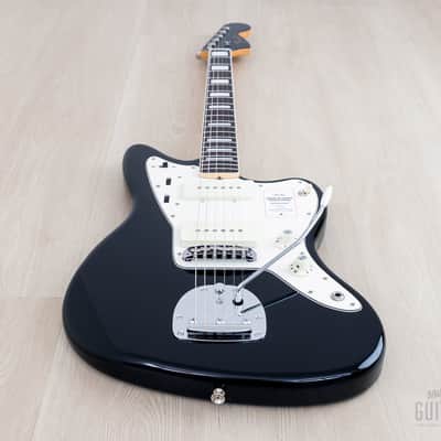 2025 Fender Traditional Late '60s Jazzmaster Black + Headstock w/ Block & Binding, Japan MIJ image 11