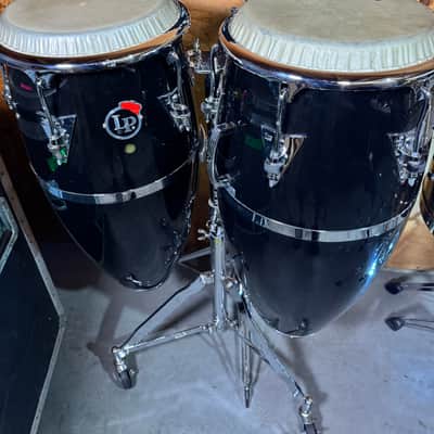 Tris Imboden's Complete L.P. Touring and Studio Percussion Rig With Flight Case 2000s image 3