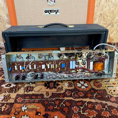 Vintage 1970 Marshall JMP Super PA 100w Metal Panel 1968 Amplifier Head *1970s* image 21