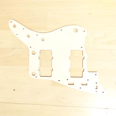 Jazzmaster US Tortoise Shell Pickguard Tortoise Shell Pickguard image 7