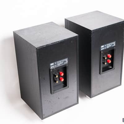 B&W DM601 S2 Speakers (pair) Black image 8