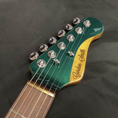 GordonSmith Guitars Gatsby/Rockingham Green image 4