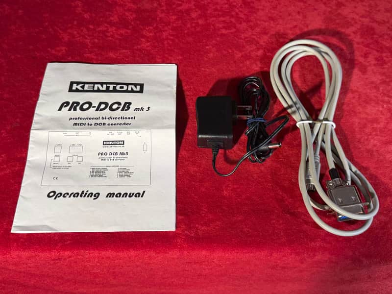 Kenton Pro DCB Mk3 高機能MIDI to DCBコンバーター Kenton Pro DCB Mk3 Converter | Reverb
