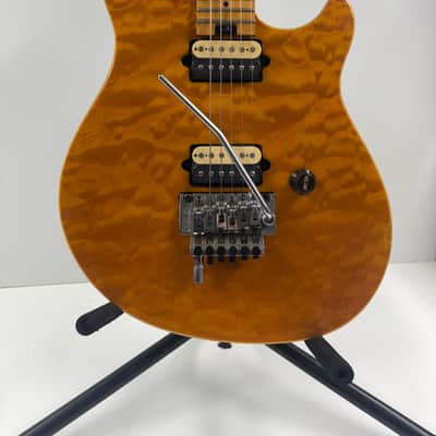 Peavey EVH Wolfgang Special with Floyd Rose 1998 - 2004 - Transparent Amber image 2