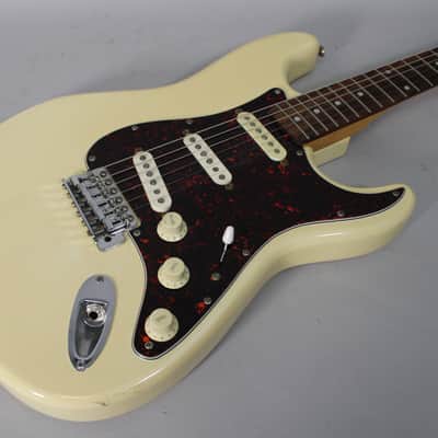 1992 Fender Squier Series Stratocaster MIK Rosewood Olympic White image 10