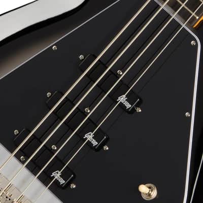Epiphone Mike Dirnt Signature Grabber G-3 4-String Bass Guitar w/ Hardshell case - Silverburst image 4