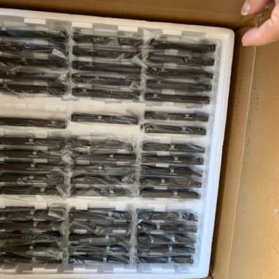 Slide Faders replacement for Neve  Trident SSL  also for  Neotek etc.  - Sellmark 9000 series 100mm 5K Stereo  Or Mono faders Price Is For 8 - 150 Available image 2