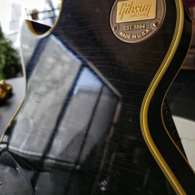 Gibson Custom Shop Collector’s Choice #22 Tommy Colletti 1959 Les Paul Custom - Aged Ebony image 5