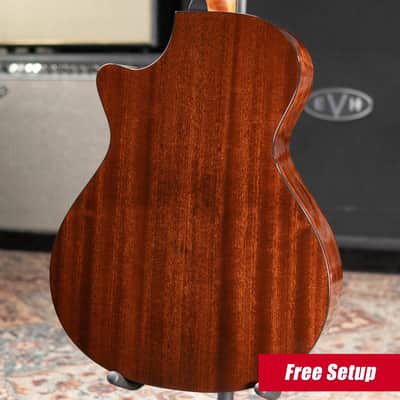 Taylor Next Generation 322ce 14-Fret Grand Concert Acoustic/Electric Guitar - Shaded Edgeburst with Hardshell Case image 2