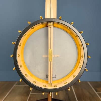 Pisgah Maple Dobson 12" Openback 5-String Banjo image 12