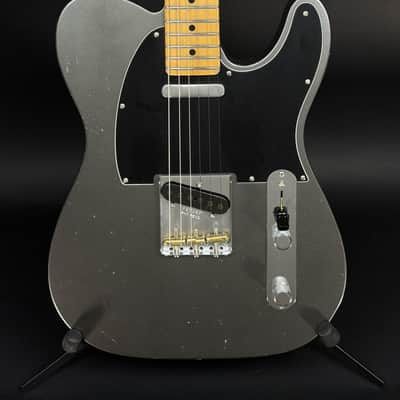 Fender Custom Shop Masterbuilt by Dennis Galuszka '60s Telecaster Journeyman Relic - Pewter imagen 2