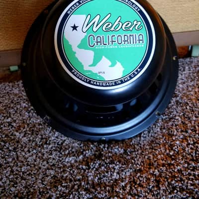 Weber California Alnico 12" image 1