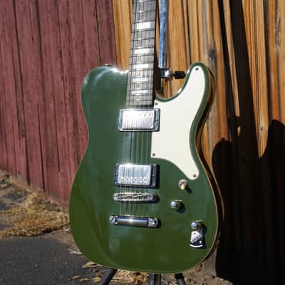Schecter DIAMOND SERIES Jack Fowler PT Drab Green 6-String Electric Guitar image 4