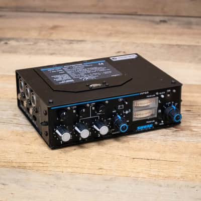 Shure FP33 3-input 2 Output Portable Stereo Mixer Field FP-33 U286444 image 3