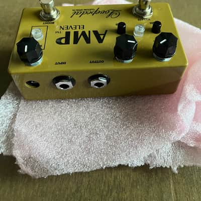 Lovepedal Amp Eleven SRV Mod Hoss 2023 - Mustard image 6