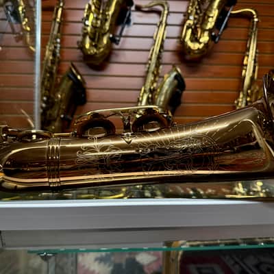 Theo Wanne Mantra III Cognac Tenor Saxophone image 20