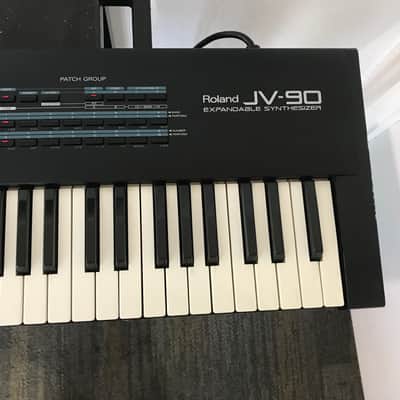 Roland JV-90 Expandable Synthesizer 76-Key Keyboard image 19