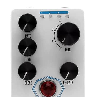 Mosky Audio SUPER DELAY with Mod Options Guitar Effect Pedal image 3
