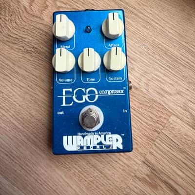 Wampler Ego Compressor 2010s - Blue image 1