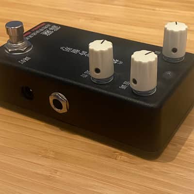 Animals Pedal Distortion + Octave Black Limited 2021 - Black image 4