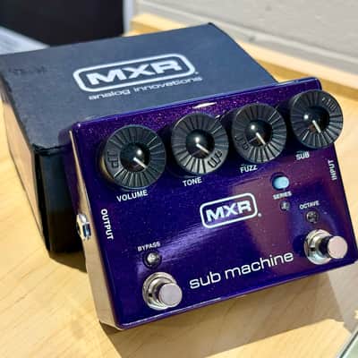 MXR M225 Custom Shop Sub Machine Fuzz Pedal | Reverb
