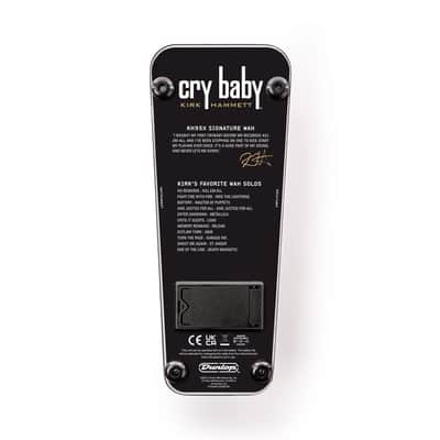 Dunlop - KH95X Kirk Hammett Collection Cry Baby Wah Special Edition image 7