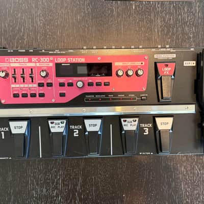Boss RC-300 Loop Station with original MANUAL and power supply image 3