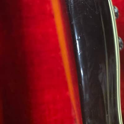 Mosrite The Ventures Model 1965 - Sunburst image 3