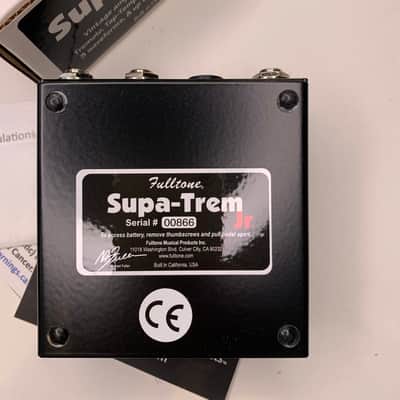 Fulltone  Supa  Trem Jr image 6