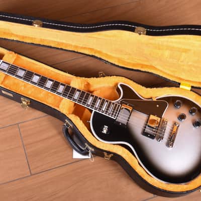 Gibson Custom Les Paul Custom M2M Gloss Silverburst image 3