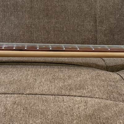 G&L Tribute Series ASAT Deluxe Carved Top with Rosewood Fretboard 2025 Model in Transparent Black image 17