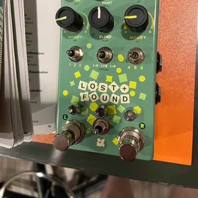 Chase Bliss Audio Lost + Found - limited edition multi-effect image 2