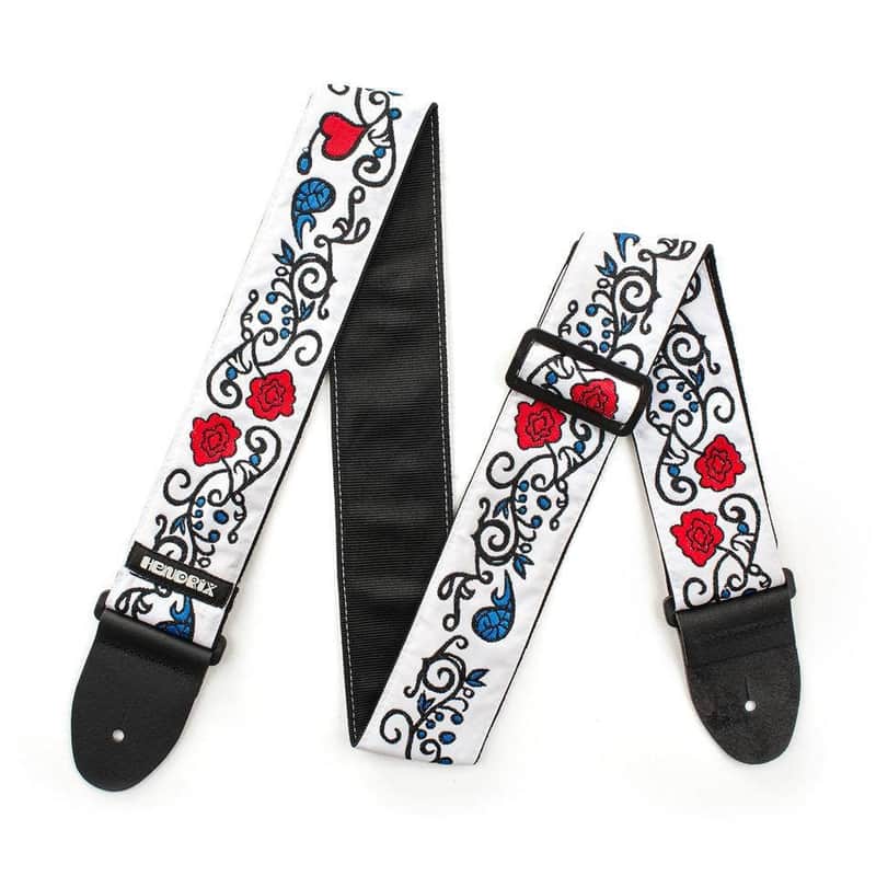 Dunlop Dunlop JH02 Jimi Hendrix Guitar Strap, Monterey image 1