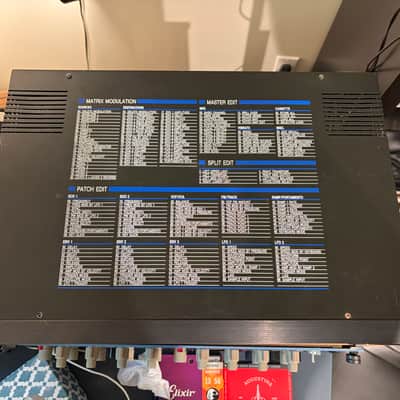 Oberheim Matrix 6R with Stereoping Matrix 6 / 6R / 1000 programmer image 2