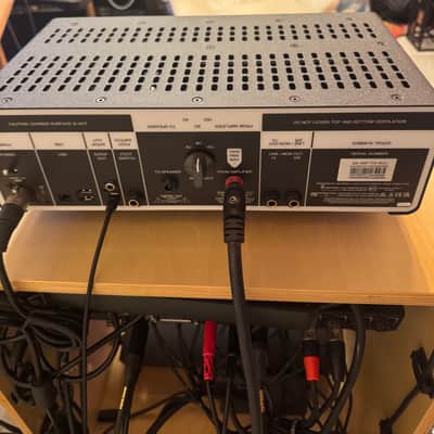 Universal Audio OX Amp Top Box Reactive Load, Attenuator & Cab Simulator image 2