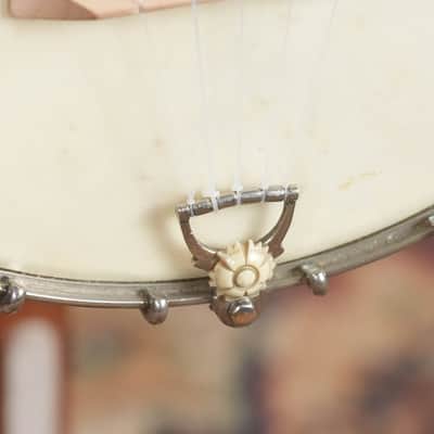 (Used) Vintage 1895 S.S. Stewart Banjeaurine 5-String Open-Back Banjo #5853 image 6