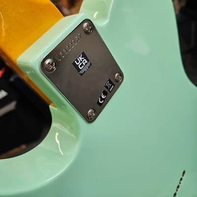 Fender American Vintage II 1963 Telecaster Surf Green image 6