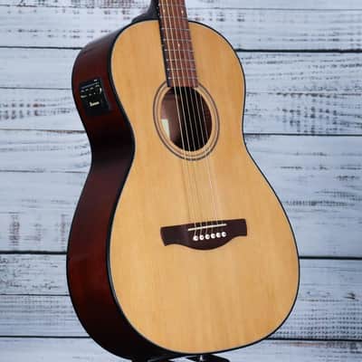 Ibanez PN50TKE Acoustic Guitar | Natural High Gloss image 4