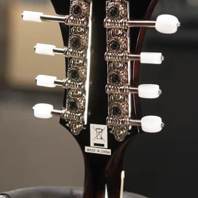 Epiphone F-5G Mandolin - Cremona Burst with Hardshell Case image 7